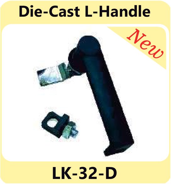 Die-Cast L-Handle LK-32-D