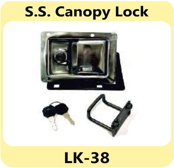 SS Canopy Lock